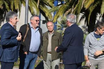 La ULPGC inmortaliza a su recordado profesor Antonio Falcón/FJS Fotografía.